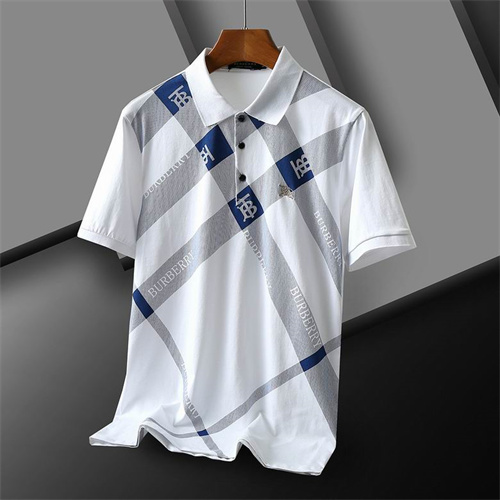 Burberry Lapel T-shirts-M-0604