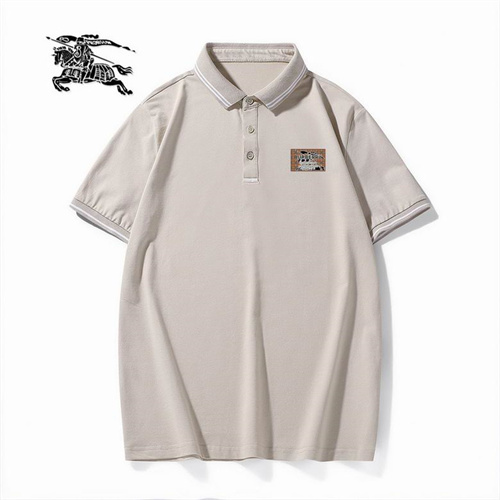 Burberry Lapel T-shirts-M-252