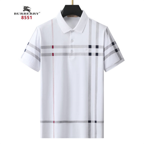 Burberry Lapel T-shirts-M-0646