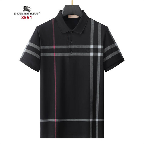 Burberry Lapel T-shirts-M-0649