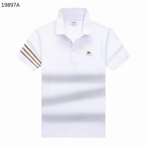 Burberry Lapel T-shirts-M-0651