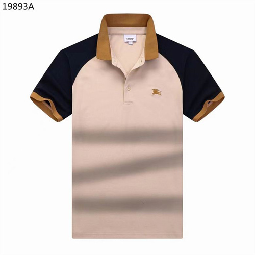Burberry Lapel T-shirts-M-0656