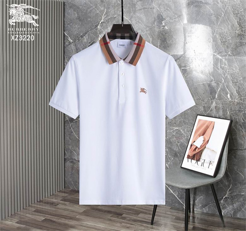 Burberry Lapel T-shirts-M-0665