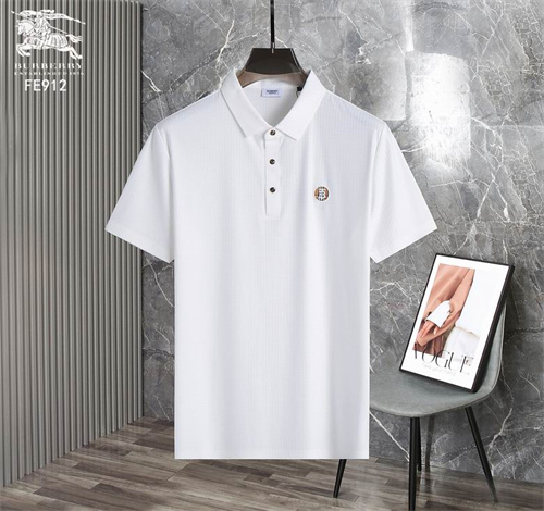 Burberry Lapel T-shirts-M-0676