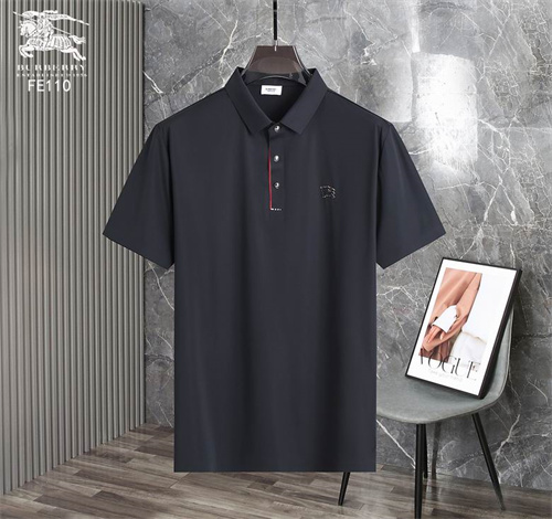 Burberry Lapel T-shirts-M-0678
