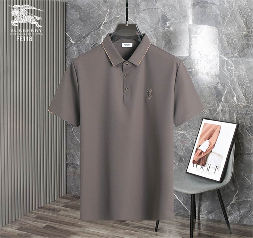 Burberry Lapel T-shirts-M-0686