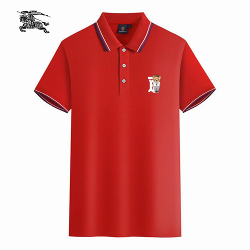 Burberry Lapel T-shirts-M-259