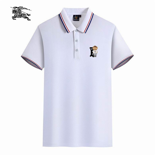 Burberry Lapel T-shirts-M-260