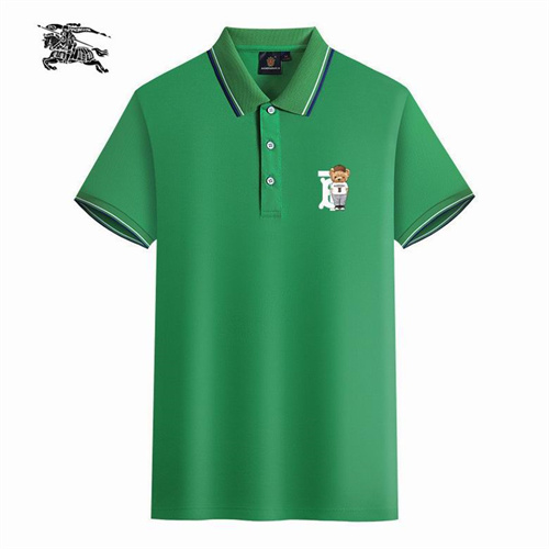 Burberry Lapel T-shirts-M-262