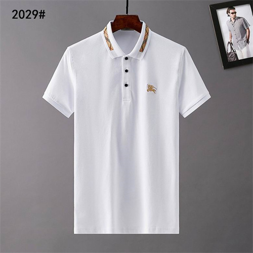 Burberry Lapel T-shirts-M-273