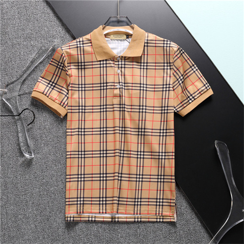 Burberry Lapel T-shirts-M-291
