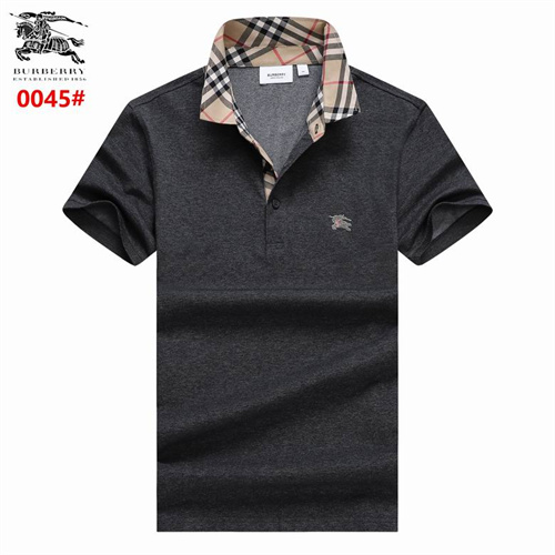 Burberry Lapel T-shirts-M-308
