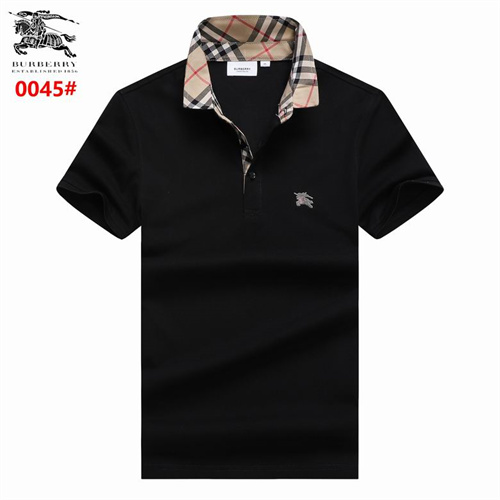 Burberry Lapel T-shirts-M-309
