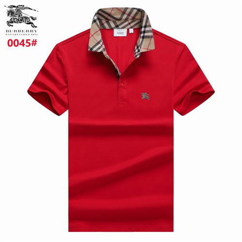 Burberry Lapel T-shirts-M-310