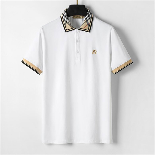Burberry Lapel T-shirts-M-316