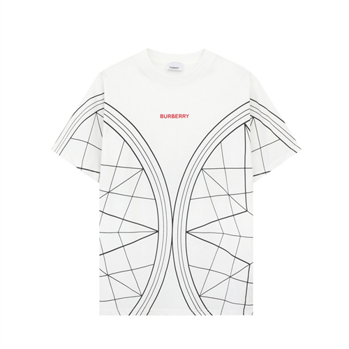 Burberry Round neck T-shirt-M-119