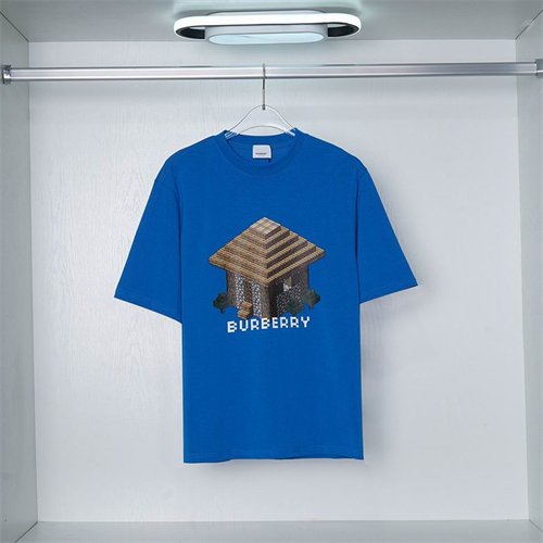 Burberry Round neck T-shirt-M-214