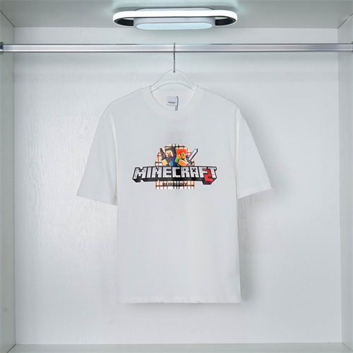 Burberry Round neck T-shirt-M-222