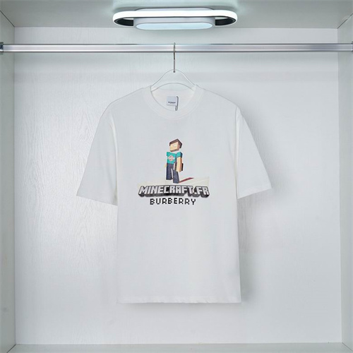 Burberry Round neck T-shirt-M-738
