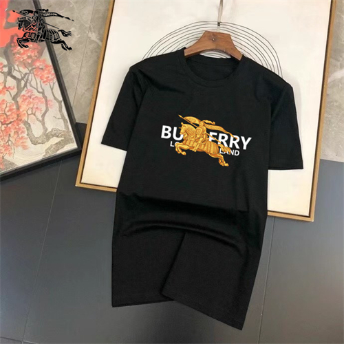Burberry Round neck T-shirt-M-377