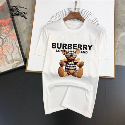Burberry Round neck T-shirt-M-392