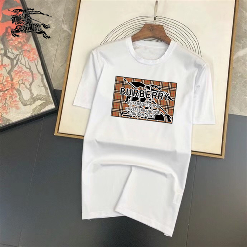 Burberry Round neck T-shirt-M-402