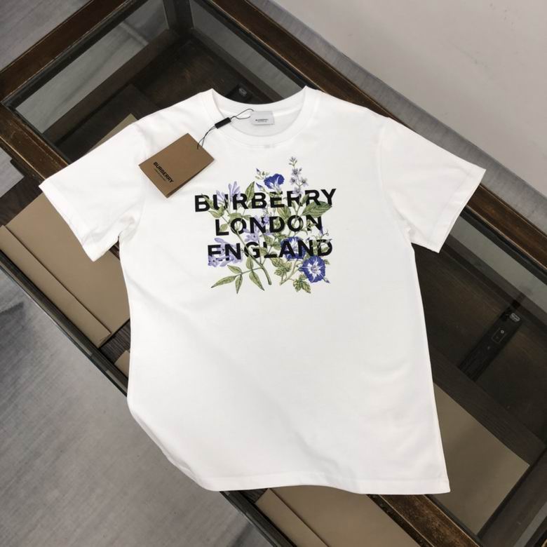 Burberry Round neck T-shirt-M-418