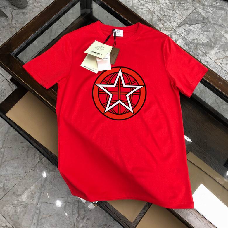 Burberry Round neck T-shirt-M-422