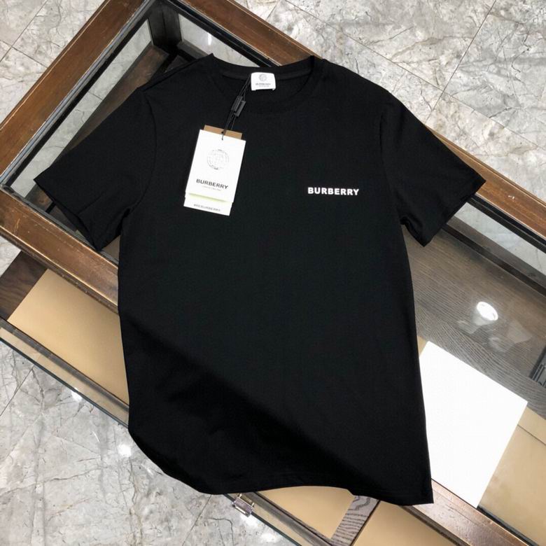 Burberry Round neck T-shirt-M-425