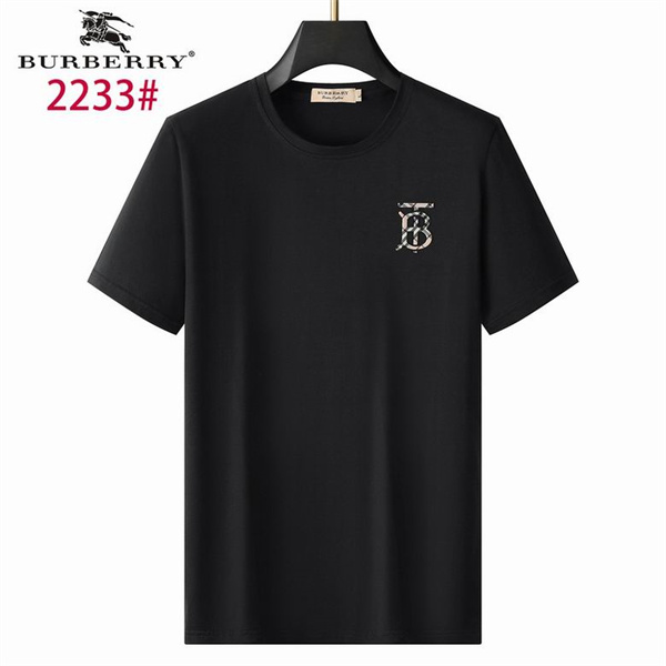 Burberry Round neck T-shirt-M-445