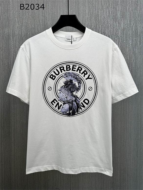 Burberry Round neck T-shirt-M-455