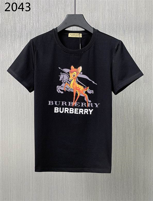 Burberry Round neck T-shirt-M-499