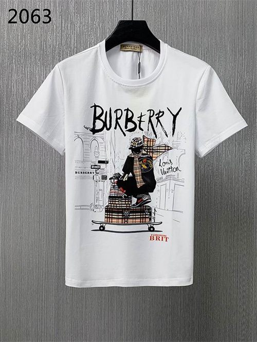 Burberry Round neck T-shirt-M-504