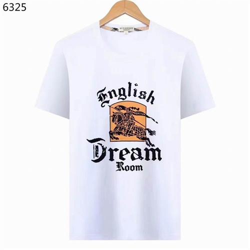 Burberry Round neck T-shirt-M-663
