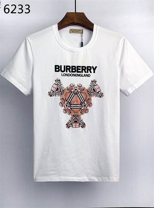Burberry Round neck T-shirt-M-327