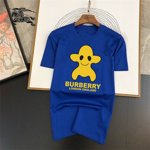 Burberry Round neck T-shirt-M-357