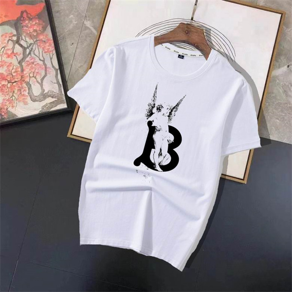 Burberry Round neck T-shirt-M-544