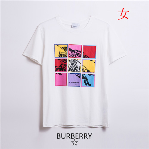 Burberry Round neck T-shirt-W-074