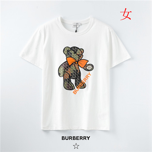 Burberry Round neck T-shirt-W-076