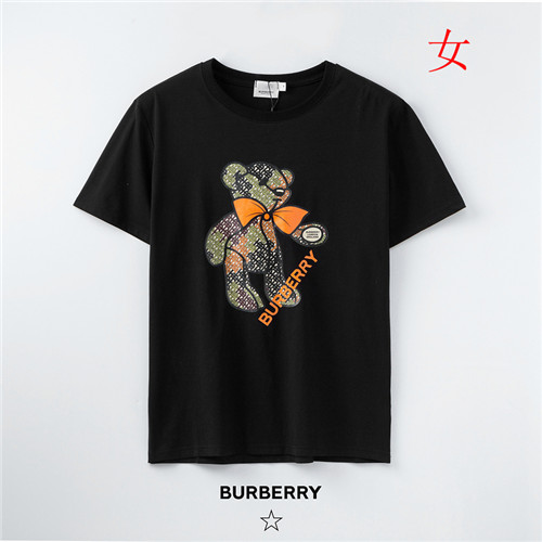 Burberry Round neck T-shirt-W-077