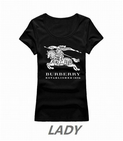 Burberry Round neck T-shirt-W-032