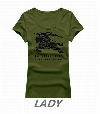 Burberry Round neck T-shirt-W-043