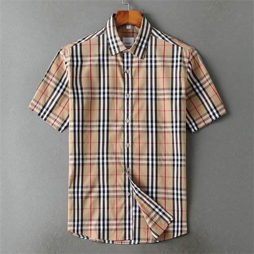 Burberry short shirt-M-011