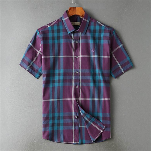 Burberry short shirt-M-012