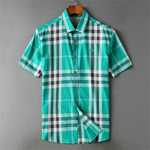 Burberry short shirt-M-015