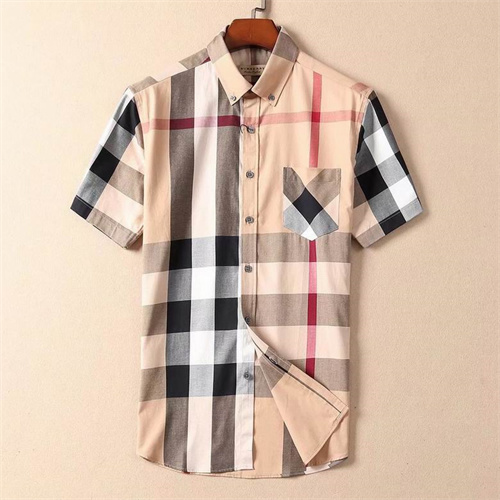 Burberry short shirt-M-003