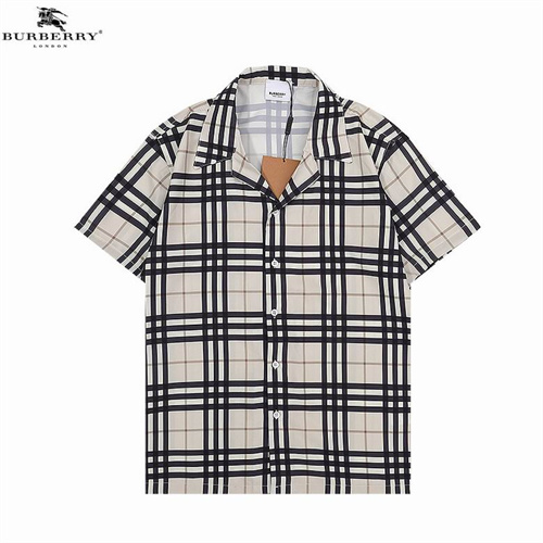 Burberry short shirt-M-066