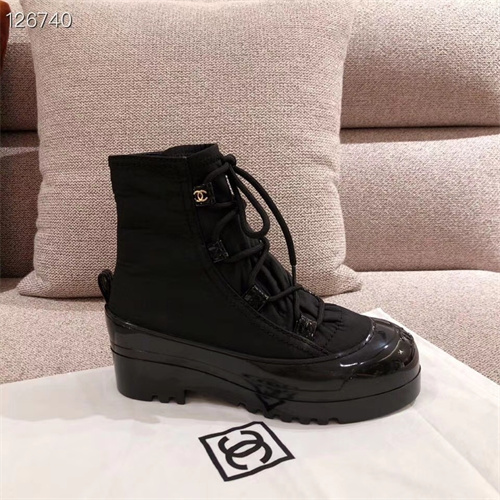 Chanel Boots(AAA)-013