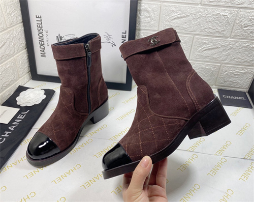 Chanel Boots(AAA)-020