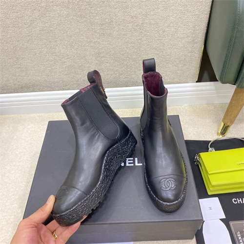 Chanel Boots(AAA)-039